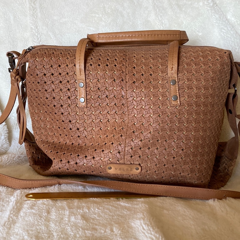 Velez genuine Colombian leather purse